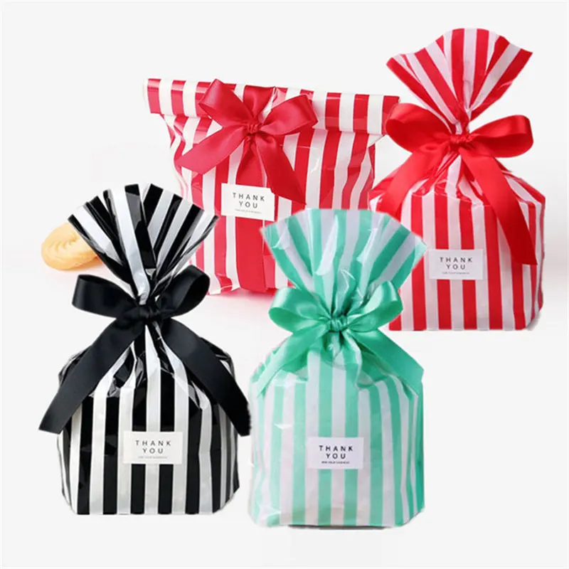 10pcs/lot Stripe Pattern Plastic Bags Cookie Bags Gift Bags For Candy Biscuits Snack Baking Package Event Party Wedding Supplies
10pcs/lot Stripe Pattern Plastic Bags Cookie Bags Gift Bags For Candy Biscuits Snack Baking Package Event Party Wedding Supplies