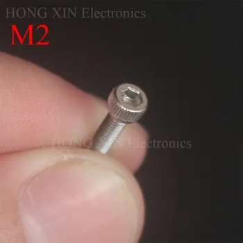 Cap Screw M2*4/5/6/8/10/12/16/20 Stainless Steel 304 Hexagon Hex Socket Head Allen Hex Bolt Furniture Fastener 
Cap Screw M2*4/5/6/8/10/12/16/20 Stainless Steel 304 Hexagon Hex Socket Head Allen Hex Bolt Furniture Fastener