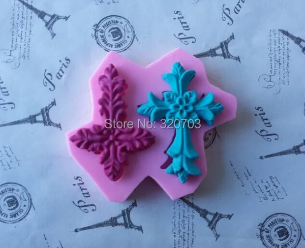 New Arrived 3D Silicone Cake Mold Cross Modeling Cake Decoration Mold For Baking Ware , Kitchenware, Soap, Chocolate Mold G039
New Arrived 3D Silicone Cake Mold Cross Modeling Cake Decoration Mold For Baking Ware , Kitchenware, Soap, Chocolate Mold G039