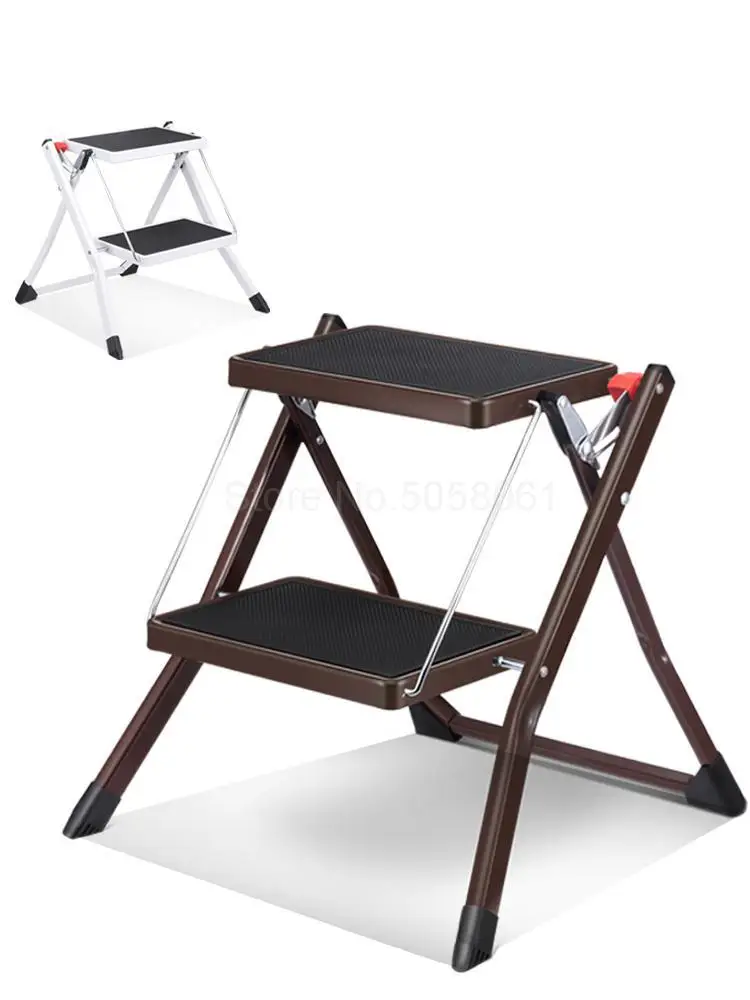 Ladder home indoor two-step small ladder non-slip portable folding ladder herringbone step stool
Ladder home indoor two-step small ladder non-slip portable folding ladder herringbone step stool