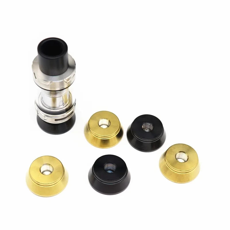 

2PCS YUHETEC Stainless Steel Stand for 510 Thread Atomizers(25mm diameter )