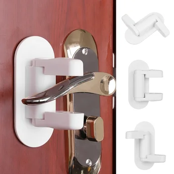 90 degree folding door handle lock Children Protection Lever Lock From Opening Drawer Cabinet Cupboard Door furniture latch
90 degree folding door handle lock Children Protection Lever Lock From Opening Drawer Cabinet Cupboard Door furniture latch
