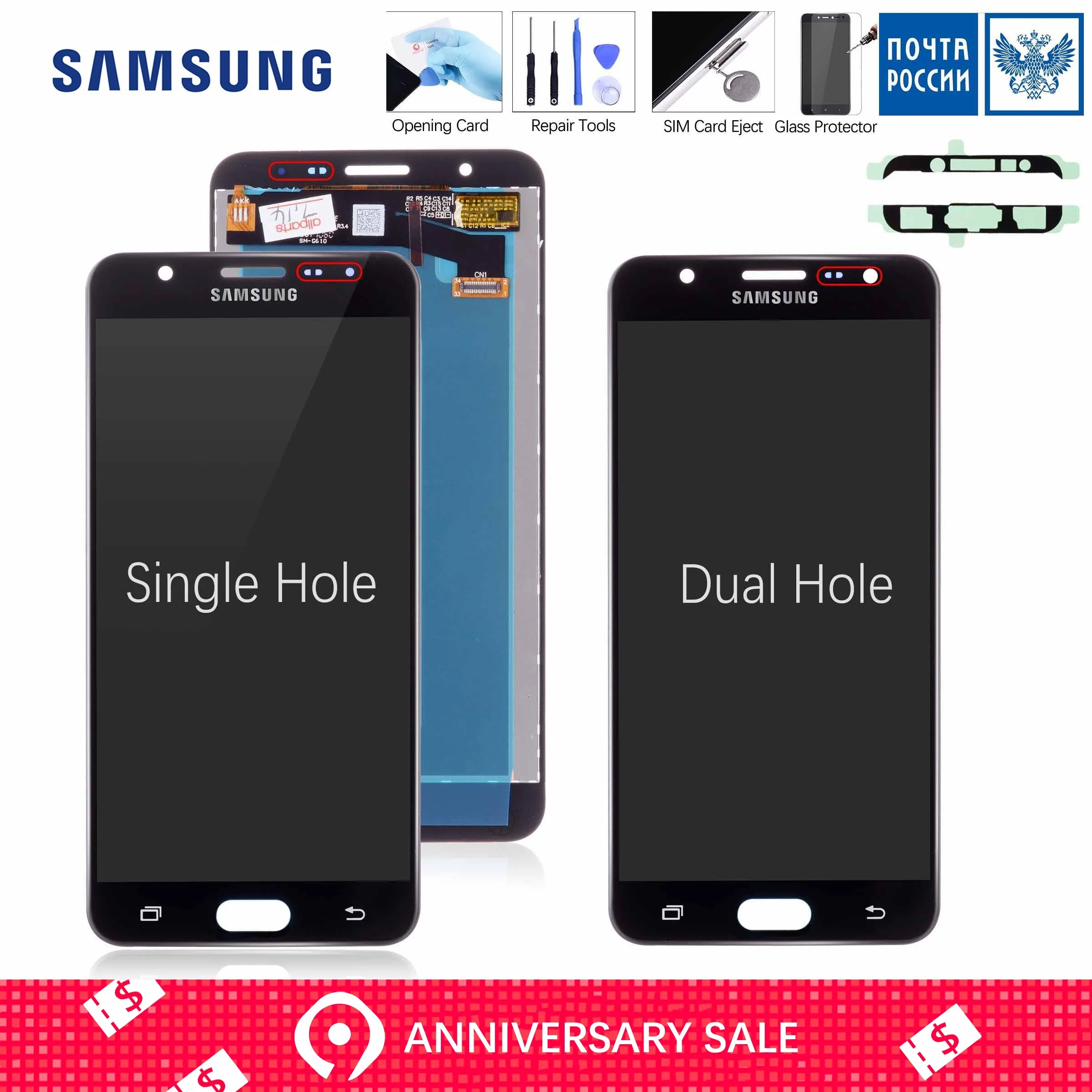 5.5'' Original Display for SAMSUNG Galaxy J7 Prime LCD Touch Screen G610 G610F G610M For SAMSUNG J7 Prime 2016 LCD
5.5'' Original Display for SAMSUNG Galaxy J7 Prime LCD Touch Screen G610 G610F G610M For SAMSUNG J7 Prime 2016 LCD