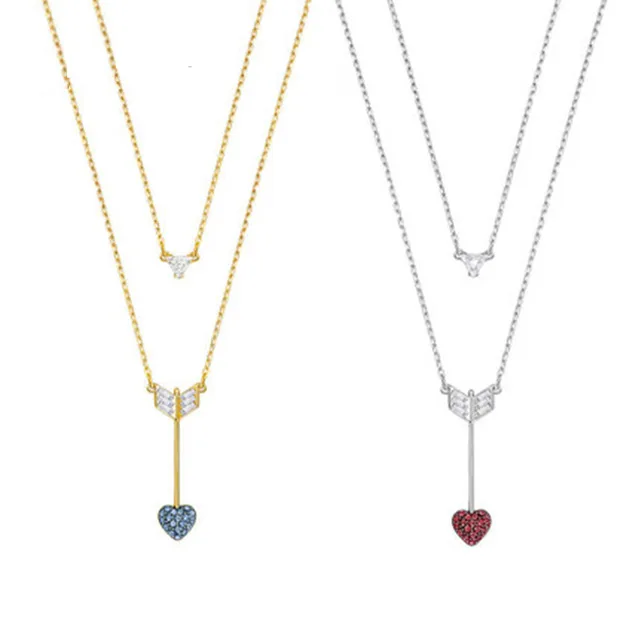 SERVICE YOU Fashion 100% Sterling Silver Original 1:1 High Quality Heart Necklace Women Jewelry Free Mail
SERVICE YOU Fashion 100% Sterling Silver Original 1:1 High Quality Heart Necklace Women Jewelry Free Mail