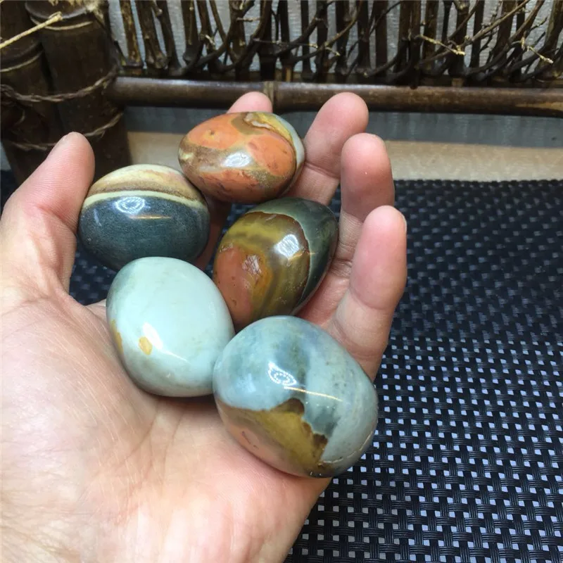 5pcs drop shipping Natural ocean jasper Crystal gemstone reiki healing chakra polychrome crystal freeform polished tumble stone
5pcs drop shipping Natural ocean jasper Crystal gemstone reiki healing chakra polychrome crystal freeform polished tumble stone