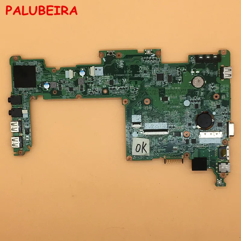 PALUBEIRA For Acer Aspire D257 Series Laptop Motherboard Netbook ZE6 MBSG406003 MB.SG406.003 DA0ZE6MB6E0 N570 Work Perfect
PALUBEIRA For Acer Aspire D257 Series Laptop Motherboard Netbook ZE6 MBSG406003 MB.SG406.003 DA0ZE6MB6E0 N570 Work Perfect
