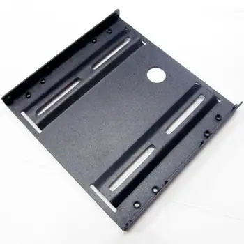 NEW 2.5Inch to 3.5Inch SSD Metal Mounting Adapter Bracket Dock Hard Drive Bay Holder
NEW 2.5Inch to 3.5Inch SSD Metal Mounting Adapter Bracket Dock Hard Drive Bay Holder