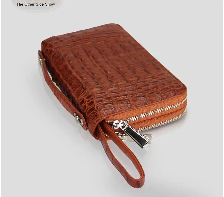 100% genuine alligator skin leather wallets + crocodile leather skin men wallets and purse + Free shipping
100% genuine alligator skin leather wallets + crocodile leather skin men wallets and purse + Free shipping