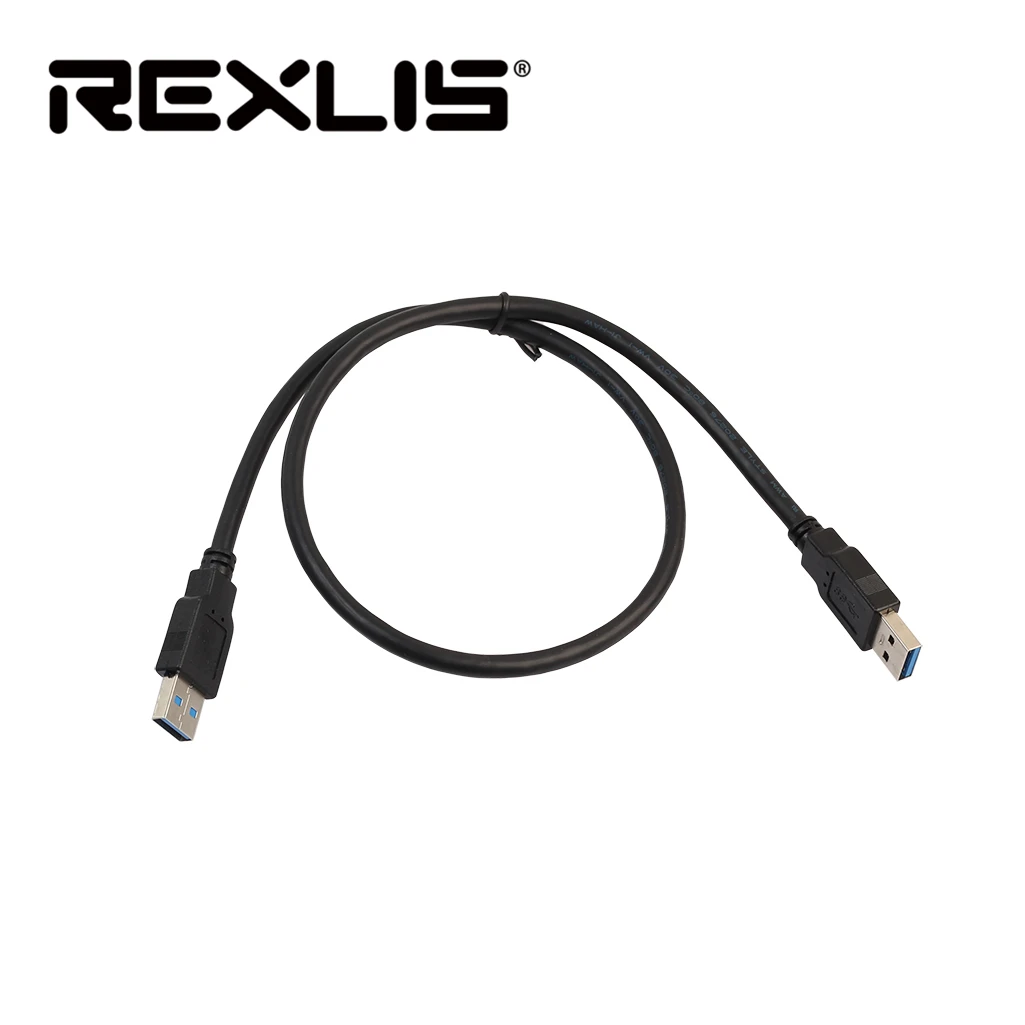 REXLIS New Arrival 1pc 1M/2M/3M Black USB 3.0 Type A Male To Male Extension Cable Cord High Speed
REXLIS New Arrival 1pc 1M/2M/3M Black USB 3.0 Type A Male To Male Extension Cable Cord High Speed