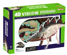 4D MASTER assembly Stegosaurus dinosaur animal model simulation teaching model free shipping
4D MASTER assembly Stegosaurus dinosaur animal model simulation teaching model free shipping
