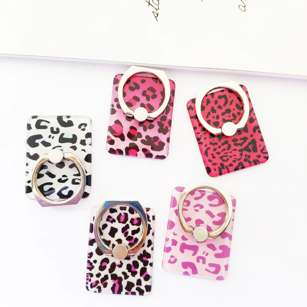 Boutique Crystal Leopard Skin Cute Finger Buckle Ring Button Crystal Smart Phone Holder for All Mobile Phones Buckle Accessories
Boutique Crystal Leopard Skin Cute Finger Buckle Ring Button Crystal Smart Phone Holder for All Mobile Phones Buckle Accessories