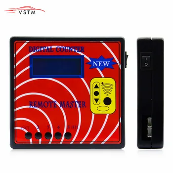 Professional Key Programmer Tool Digital Counter Remote Master Auto key programmer Newest version free shipping
Professional Key Programmer Tool Digital Counter Remote Master Auto key programmer Newest version free shipping