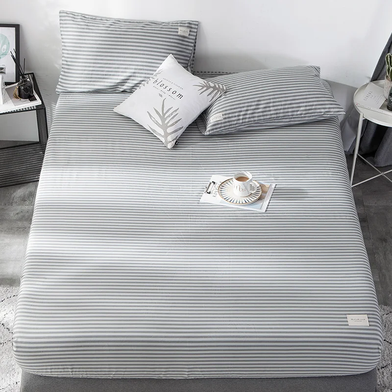 MECEROCK New Coming Cotton Printed Fitted Sheet Antil-pull Elastic Bed Protector Pad Machine Washable Soft Mattress Cover
MECEROCK New Coming Cotton Printed Fitted Sheet Antil-pull Elastic Bed Protector Pad Machine Washable Soft Mattress Cover
