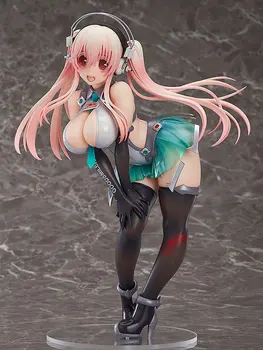 20CM Super Sonico Anime Figure Race Queen Sexy Figure 1/7 Doll Japanese Anime Action Figures Boy Toys Birthday New year Gift
20CM Super Sonico Anime Figure Race Queen Sexy Figure 1/7 Doll Japanese Anime Action Figures Boy Toys Birthday New year Gift
