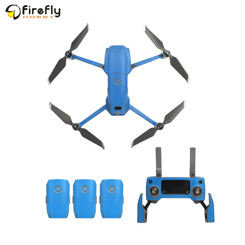 Sunnylife Waterproof PVC Stickers Carbon Grain Skin Decals for DJI MAVIC 2 PRO & ZOOM Drone Remote Controller Battery
Sunnylife Waterproof PVC Stickers Carbon Grain Skin Decals for DJI MAVIC 2 PRO & ZOOM Drone Remote Controller Battery