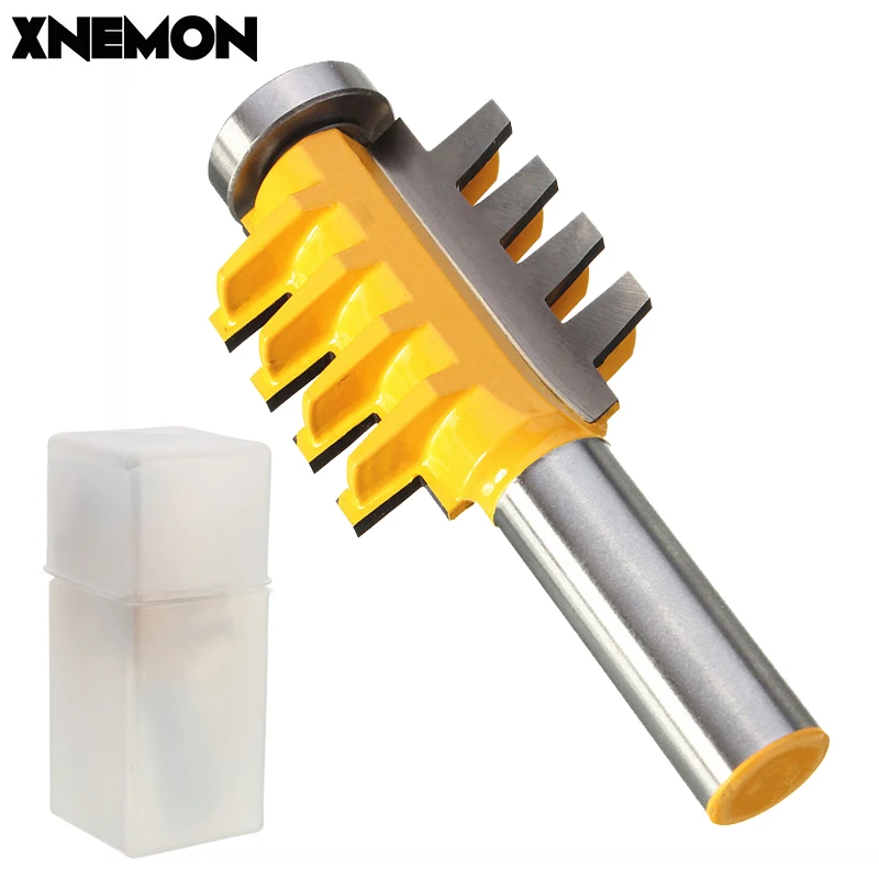 High Quality 1PC 1/2 inch Shank Rail and Stile Finger Joint Glue Router Bit Cone Tenon Woodwork Cutter Power Tools
High Quality 1PC 1/2 inch Shank Rail and Stile Finger Joint Glue Router Bit Cone Tenon Woodwork Cutter Power Tools