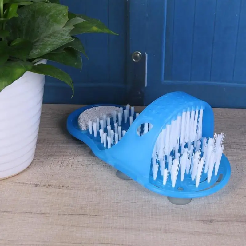 Bath Shower Brush Feet Massager Slippers Bath Shoes Pumice Stone for Remove Foot Dead Skin Feet Scrubber Brushes Foot Care Tool
Bath Shower Brush Feet Massager Slippers Bath Shoes Pumice Stone for Remove Foot Dead Skin Feet Scrubber Brushes Foot Care Tool