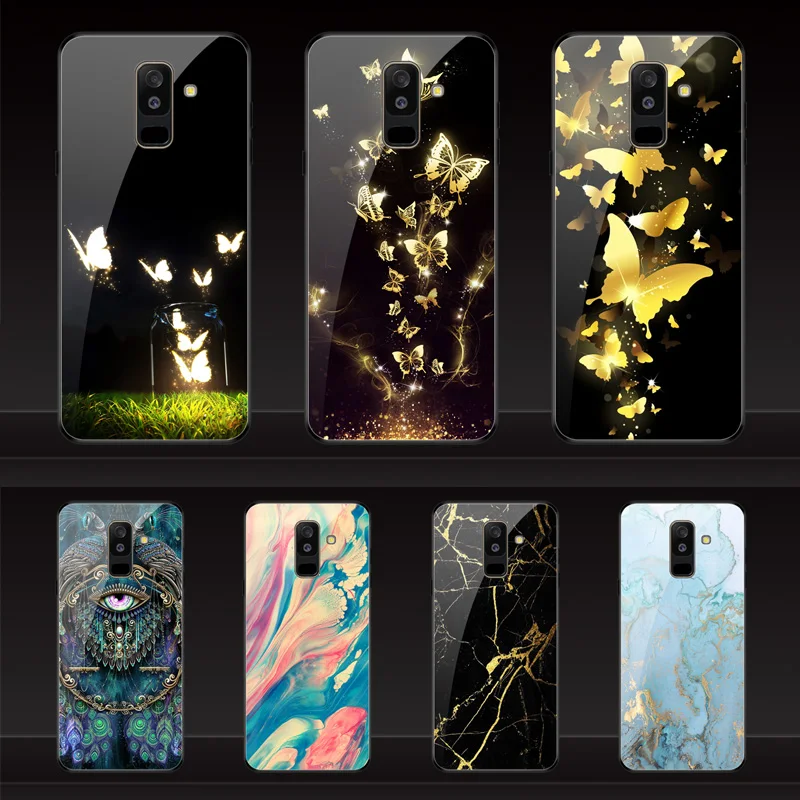 Geruide Phone color printing samsung A6 plus 2018 case Tempered Glass Samsung Galaxy A6 2018 Dual SIM SM A600 A600F Cover case
Geruide Phone color printing samsung A6 plus 2018 case Tempered Glass Samsung Galaxy A6 2018 Dual SIM SM A600 A600F Cover case