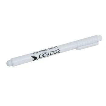 PVC White Liquid Chalk Pen/Marker For Glass Windows Chalkboard Blackboard New 
PVC White Liquid Chalk Pen/Marker For Glass Windows Chalkboard Blackboard New