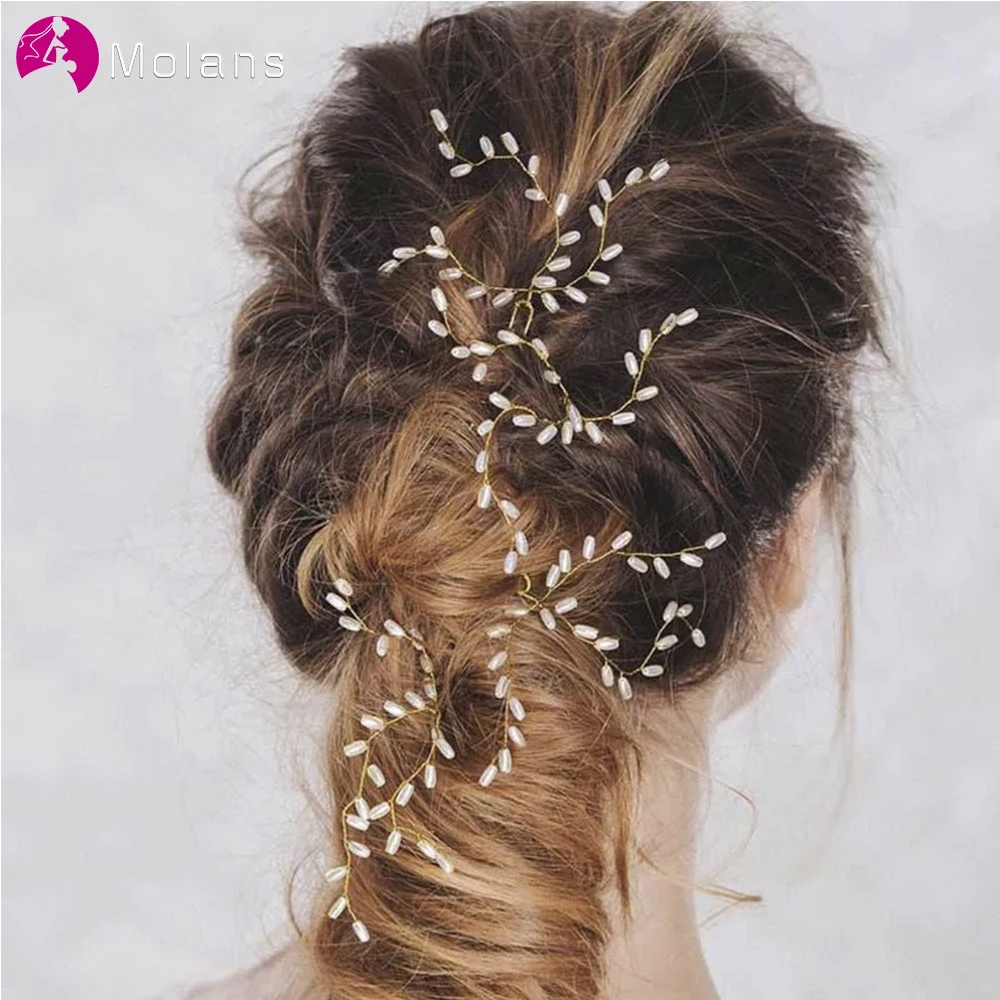 MOLANS New Pearl Flower Headpieces European White Handmade Tiara Pattern Hair Sticks Bride Pink Fabric Floral Leaves Hair Combs
MOLANS New Pearl Flower Headpieces European White Handmade Tiara Pattern Hair Sticks Bride Pink Fabric Floral Leaves Hair Combs