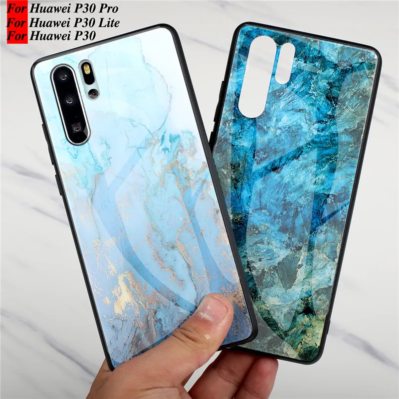 P30 Pro Coque Marble Hard Phone Case For Huawei P30 Pro Case Shockproof Tempered Glass Shell Skin Back Cover For Huawei P30 Lite
P30 Pro Coque Marble Hard Phone Case For Huawei P30 Pro Case Shockproof Tempered Glass Shell Skin Back Cover For Huawei P30 Lite