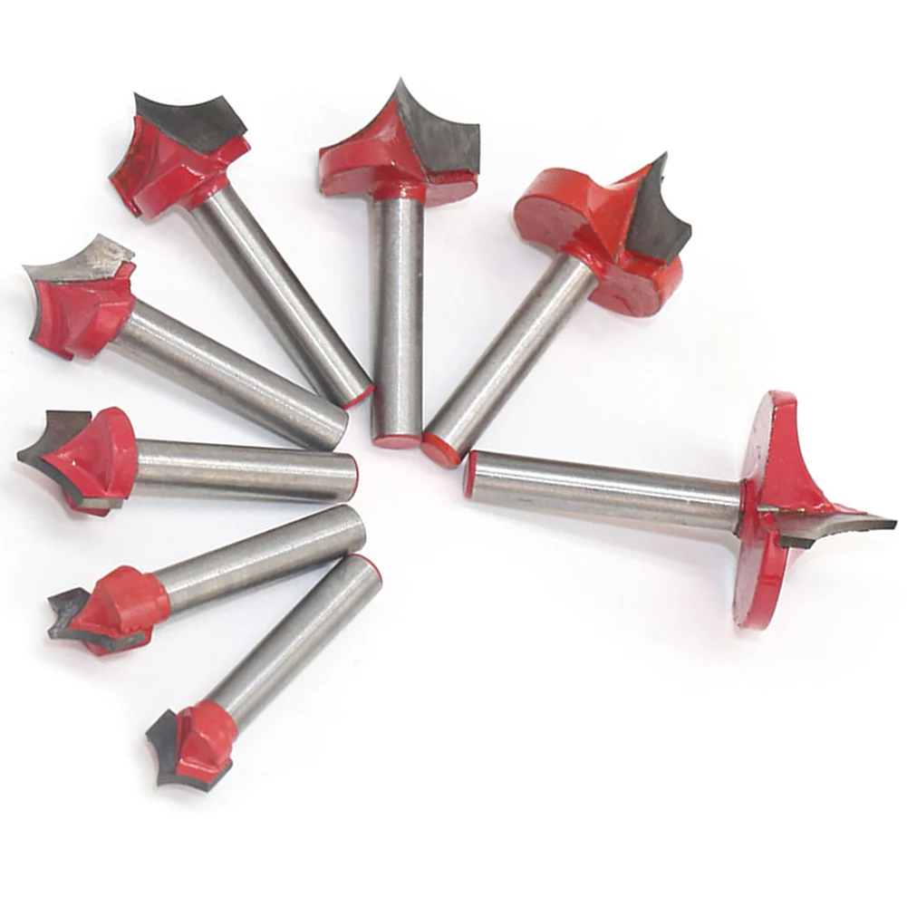 Milling Cutter Tool 6 Handle Double-Edged Cutting Design Engraving End Woodwork Round Shank Tip Mouth Mill
Milling Cutter Tool 6 Handle Double-Edged Cutting Design Engraving End Woodwork Round Shank Tip Mouth Mill