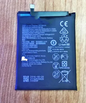 FOR HUAWEI nova CAZ-AL10/TL00 Nova HB405979ECW battery Rechargeable Li-ion Built-in lithium polymer battery
FOR HUAWEI nova CAZ-AL10/TL00 Nova HB405979ECW battery Rechargeable Li-ion Built-in lithium polymer battery