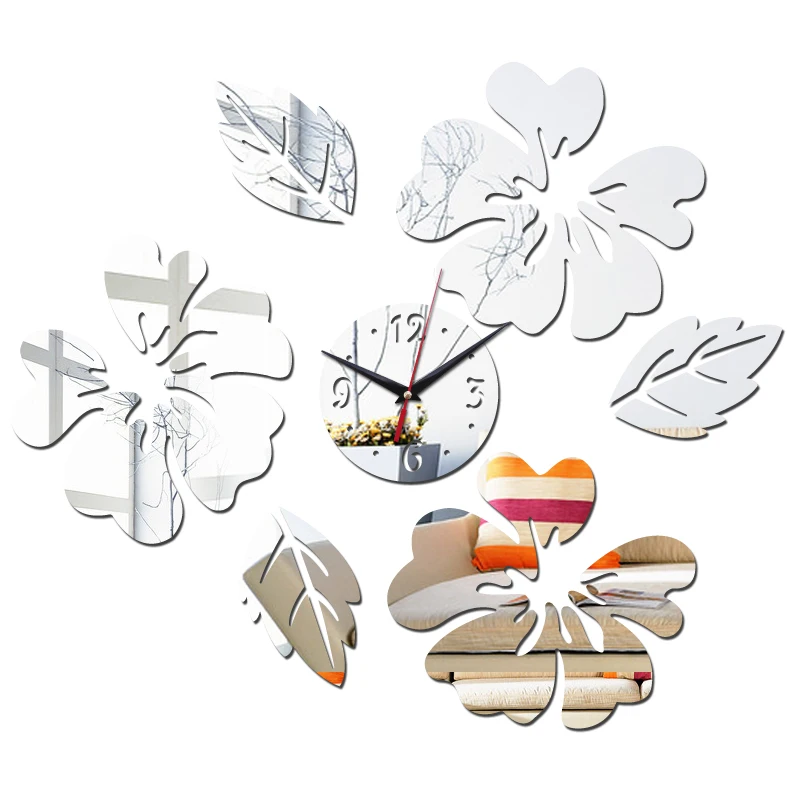 top sale diy stickers 3d mirror wall clocks Furniture Living Room Acrylic diy flower sticker Home Decoration
top sale diy stickers 3d mirror wall clocks Furniture Living Room Acrylic diy flower sticker Home Decoration