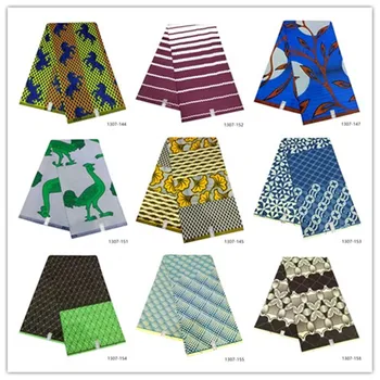 2019 best quality nigeria kente style african wax fabric For Party Pagne Africain Real Dutch Wax 100% Polyester 1307-144
2019 best quality nigeria kente style african wax fabric For Party Pagne Africain Real Dutch Wax 100% Polyester 1307-144