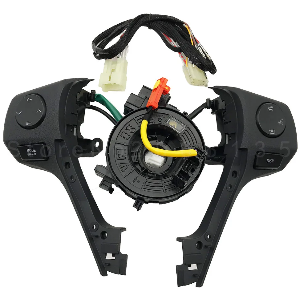 High-quality NEW Steering Wheel CONTROL Switch Audio Bluetooth Control 84250-02560 8425002560 For TOYOTA RAV4 Corolla 2014-2015
High-quality NEW Steering Wheel CONTROL Switch Audio Bluetooth Control 84250-02560 8425002560 For TOYOTA RAV4 Corolla 2014-2015