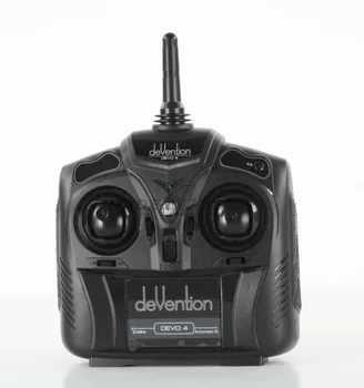 Walkera Devention Devo 4 2.4GHZ 4CH RC Transmitter Radio controller Devo4 Model 2
Walkera Devention Devo 4 2.4GHZ 4CH RC Transmitter Radio controller Devo4 Model 2