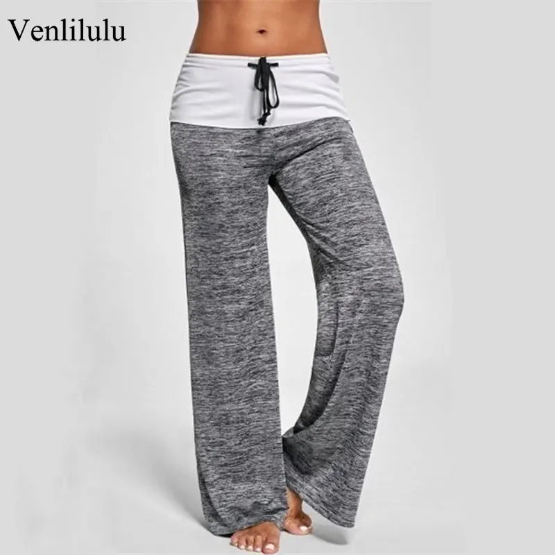 2019 Wide Leggings Women Workout Leggings Female Pants Loose Leggings Ladies Casual High Waist Jeggings Women Trousers Pants
2019 Wide Leggings Women Workout Leggings Female Pants Loose Leggings Ladies Casual High Waist Jeggings Women Trousers Pants