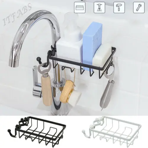 Kitchen Bathroom Sponge Sink Tidy Holder Storage Rack Suction Strainer Organizer Storage Holders
Kitchen Bathroom Sponge Sink Tidy Holder Storage Rack Suction Strainer Organizer Storage Holders