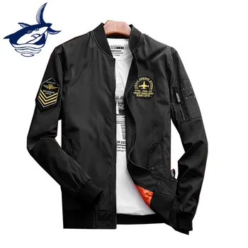New Brand Tace & Shark Pilot Jacket Men Bomber Jacket Letter Embroidery Fashion Military Army Autumn Outerwear Men
New Brand Tace & Shark Pilot Jacket Men Bomber Jacket Letter Embroidery Fashion Military Army Autumn Outerwear Men
