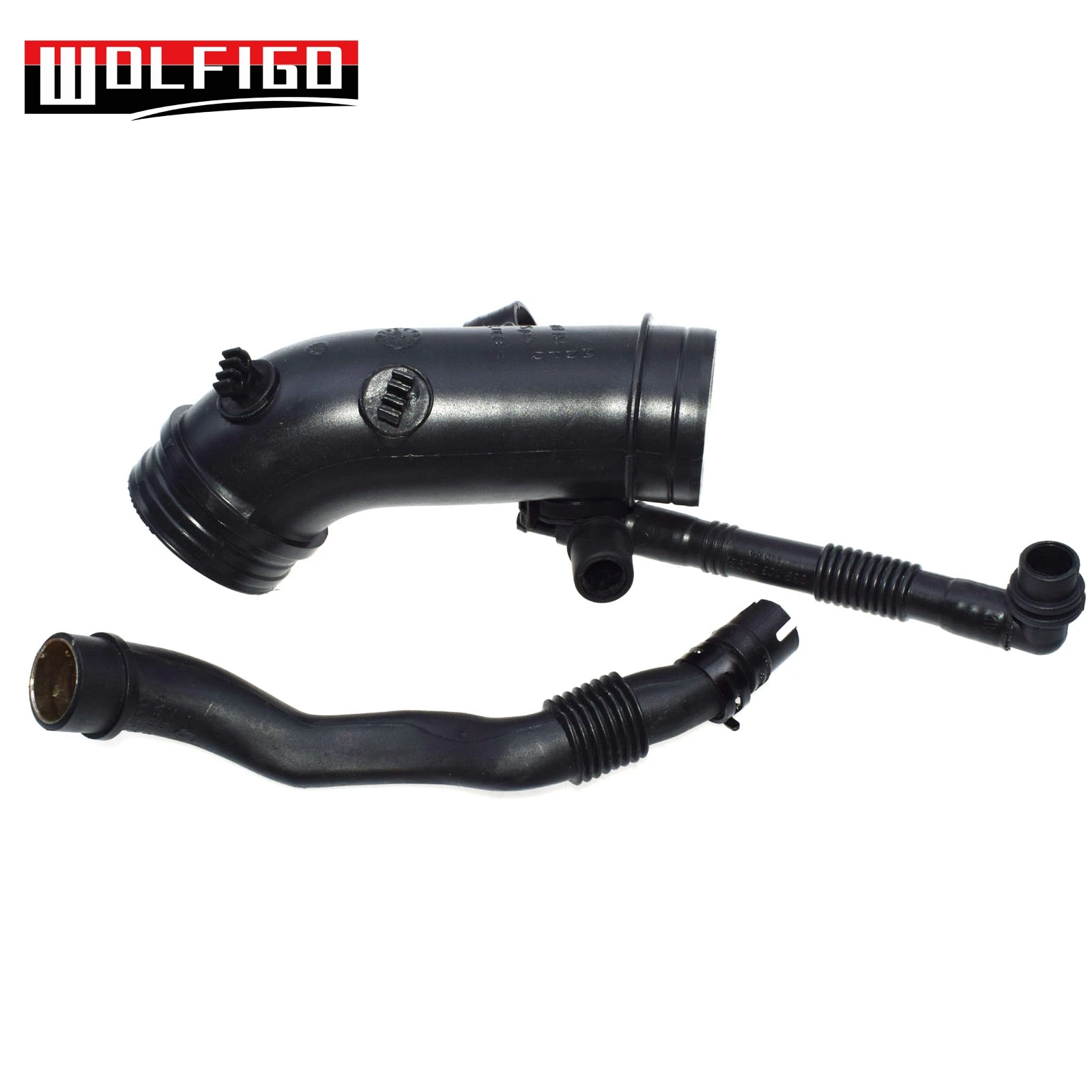 WOLFIGO New 1PC / 2PCS Crankcase Breather Hose Pipe For VW Passat B5 06B103217M, 06B 133 354 M,06B133354P,06B133354AH
WOLFIGO New 1PC / 2PCS Crankcase Breather Hose Pipe For VW Passat B5 06B103217M, 06B 133 354 M,06B133354P,06B133354AH