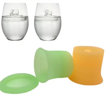 Ice Cube Mould 2Pcs Ice Cube Mould Food Grade Silicone 3D Ice Machine Pallet Animal Modeling Mould L0424
Ice Cube Mould 2Pcs Ice Cube Mould Food Grade Silicone 3D Ice Machine Pallet Animal Modeling Mould L0424