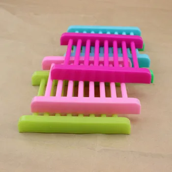 Plastic Trapezoid Soap Plate Box Bath Colorful Soap Tray Holder Rack Dish Shower Wash 12*9*1.8cm ZA5989
Plastic Trapezoid Soap Plate Box Bath Colorful Soap Tray Holder Rack Dish Shower Wash 12*9*1.8cm ZA5989