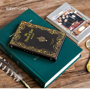 Postcard Book of Destiny 30 Boxed Creative Blessing DIY Stationery Gift Cards 
Postcard Book of Destiny 30 Boxed Creative Blessing DIY Stationery Gift Cards