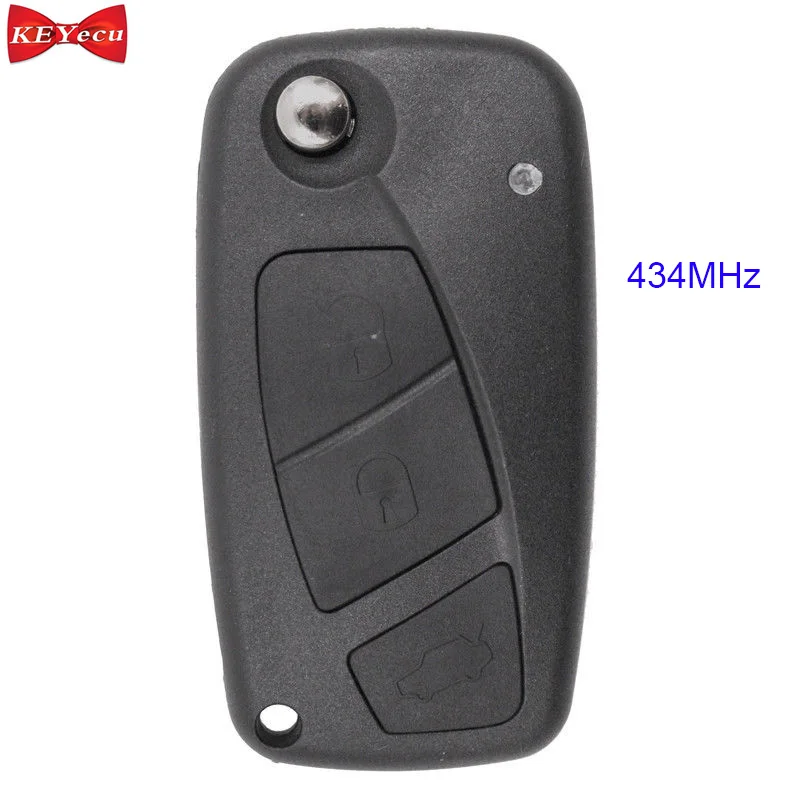 KEYECU for Fiat Punto Ducato Stilo Panda Replacement Remote Control Car Key Fob 434MHz PCF7946 Chip 3 Button
KEYECU for Fiat Punto Ducato Stilo Panda Replacement Remote Control Car Key Fob 434MHz PCF7946 Chip 3 Button