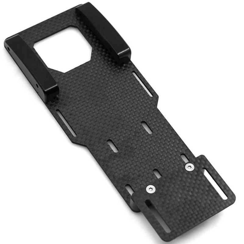 Accessories Battery mounting plate Carbon fiber 1:10 For Crawler Axial SCX10 II AX90046 Simulation Black Parts
Accessories Battery mounting plate Carbon fiber 1:10 For Crawler Axial SCX10 II AX90046 Simulation Black Parts