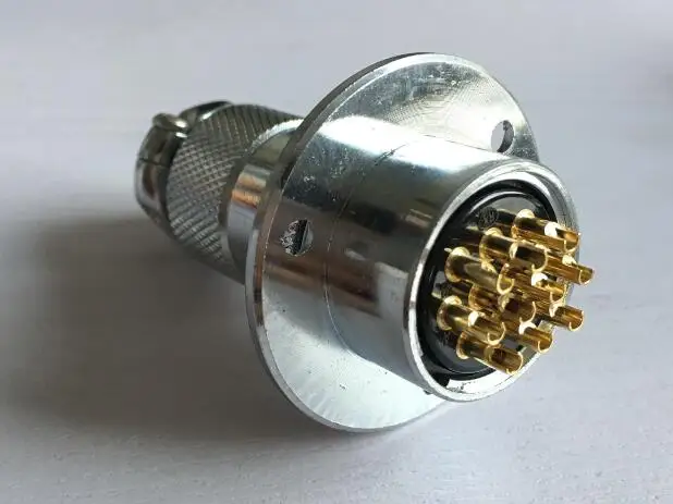 Aviation Plug Male Female Panel Metal Wire Connector 25mm GX25-2/GX25-3/GX25-4/GX25-5/GX25-6/GX25-7/GX25-8/GX25-10/GX25-12 P
Aviation Plug Male Female Panel Metal Wire Connector 25mm GX25-2/GX25-3/GX25-4/GX25-5/GX25-6/GX25-7/GX25-8/GX25-10/GX25-12 P