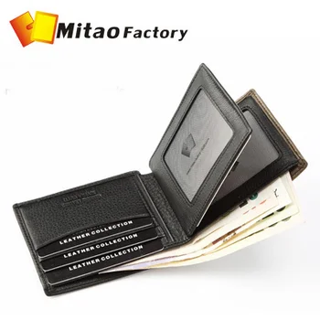 2018 fashion famous brand men's wallet genuine leather with credit card holder bag handmade cuoio purse wholesale dropshipping
2018 fashion famous brand men's wallet genuine leather with credit card holder bag handmade cuoio purse wholesale dropshipping