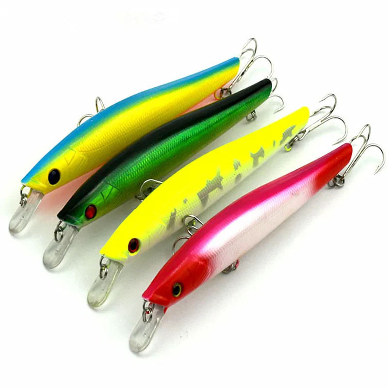 14.5CM-18G Big Game fishing lures plastic hard bait fishing tackle pesca fish wobbler minnow artificial lure swimbait
14.5CM-18G Big Game fishing lures plastic hard bait fishing tackle pesca fish wobbler minnow artificial lure swimbait