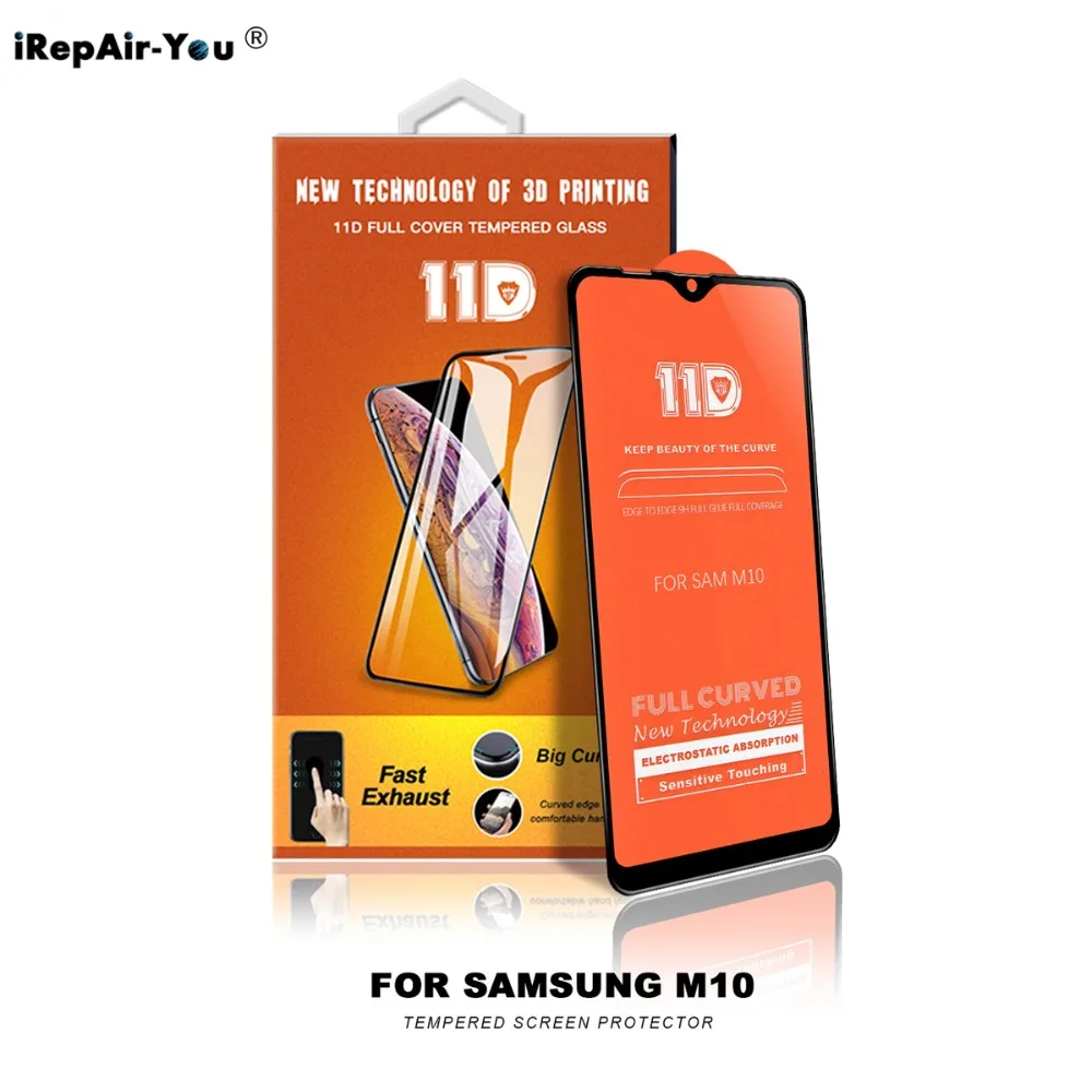 9H 11D Full Glue Tempered Glass For Samsung Galaxy M10 M30 A30 A50 A70 Big Curved Full Cover Screen Protector Protective Film
9H 11D Full Glue Tempered Glass For Samsung Galaxy M10 M30 A30 A50 A70 Big Curved Full Cover Screen Protector Protective Film