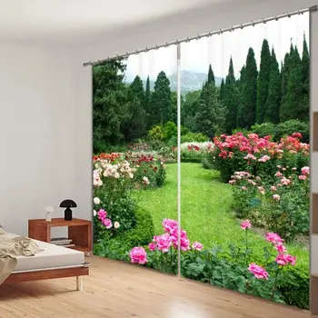 Tree Flowers Printed Mordern 3D Window Curtains For Bedding room Living room Wall Home Tapestry Decorative Drapes Cortinas para
Tree Flowers Printed Mordern 3D Window Curtains For Bedding room Living room Wall Home Tapestry Decorative Drapes Cortinas para