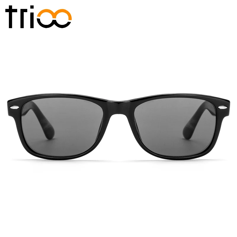 TRIOO Prescription Lens Sunglasses Men Women Graduate Square Black Unisex Myopia Sun Glasses -1 to -12 Nearsightedness Shades
TRIOO Prescription Lens Sunglasses Men Women Graduate Square Black Unisex Myopia Sun Glasses -1 to -12 Nearsightedness Shades