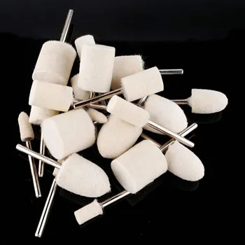 3Pcs Accessories Wool Grinding Head Jewelry Metal Surface Buffing Polishing Wheel for Rotary Tools
3Pcs Accessories Wool Grinding Head Jewelry Metal Surface Buffing Polishing Wheel for Rotary Tools