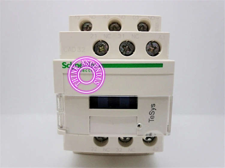 CAD Series Contactor CAD32 CAD32KDC 100V CAD32LDC 200V CAD32MDC 220V CAD32NDC 60V CAD32PDC 155V CAD32QDC 174V CAD32ZDC 20V DC
CAD Series Contactor CAD32 CAD32KDC 100V CAD32LDC 200V CAD32MDC 220V CAD32NDC 60V CAD32PDC 155V CAD32QDC 174V CAD32ZDC 20V DC