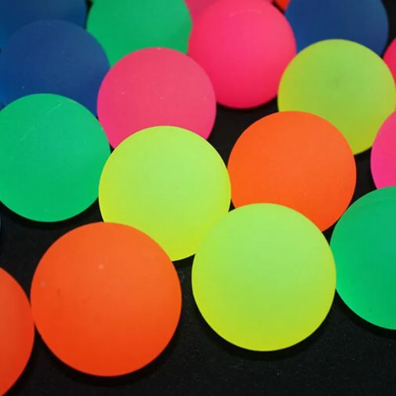 45MM Luminous High Bounce Ball Glow in the Dark Noctilucent Kids Party Favor
45MM Luminous High Bounce Ball Glow in the Dark Noctilucent Kids Party Favor