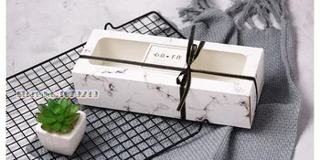Marble Paper cake Box with clear window Chocolate Mooncakes, doughnuts, Macaron Party Cookies Box Gift Packaging Boxes
Marble Paper cake Box with clear window Chocolate Mooncakes, doughnuts, Macaron Party Cookies Box Gift Packaging Boxes